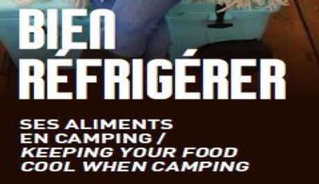 Bien réfrigérer ses aliments en camping