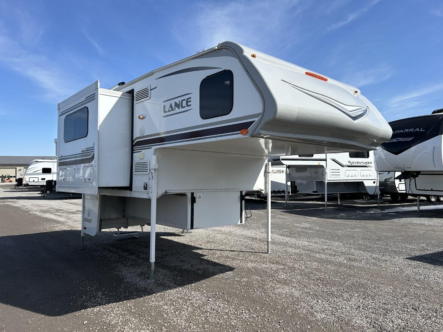 Caravane portée de marque Palomino à vendre à Lanoraie
