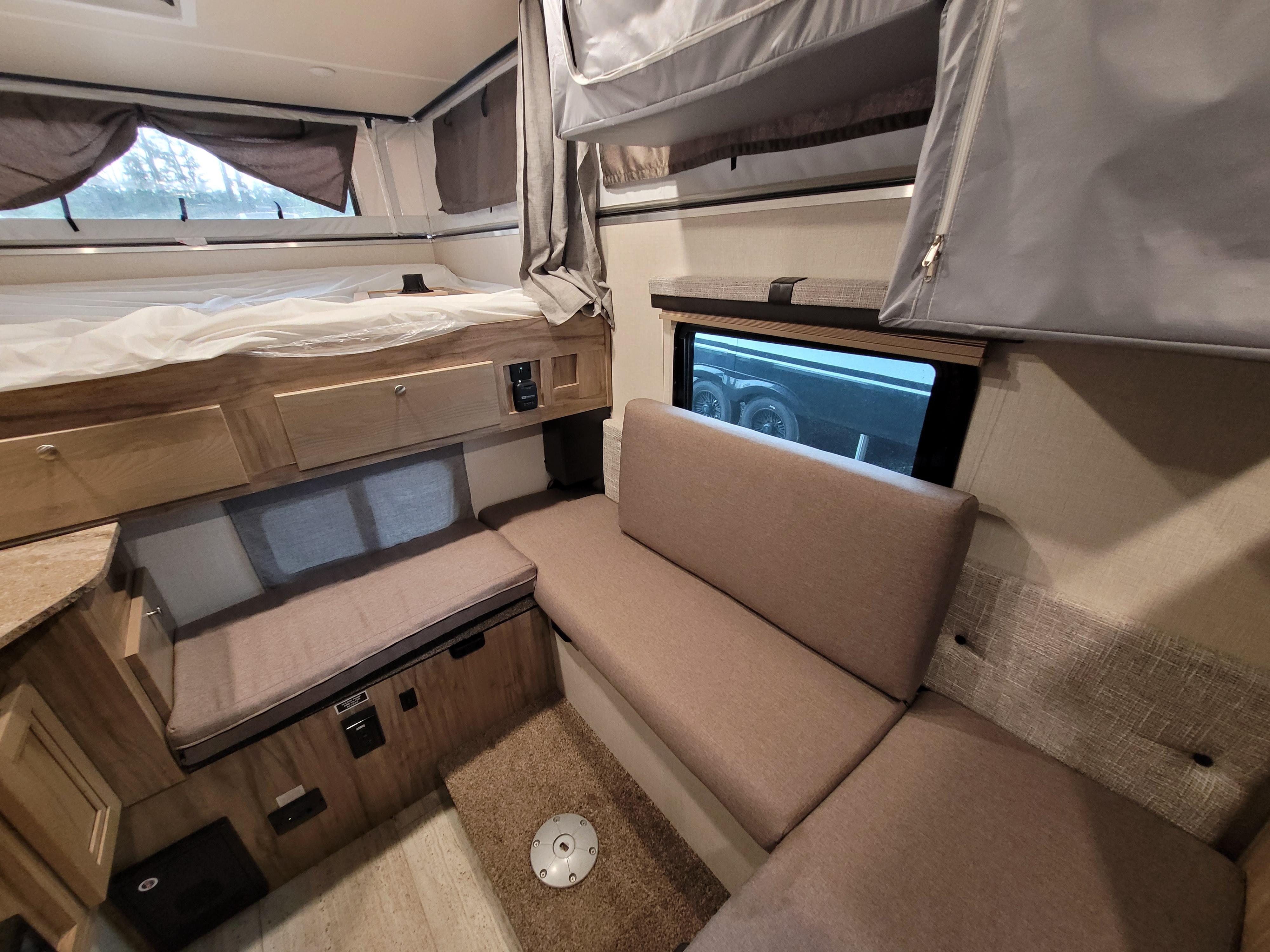 Caravane portée de marque Palomino à vendre à Lanoraie