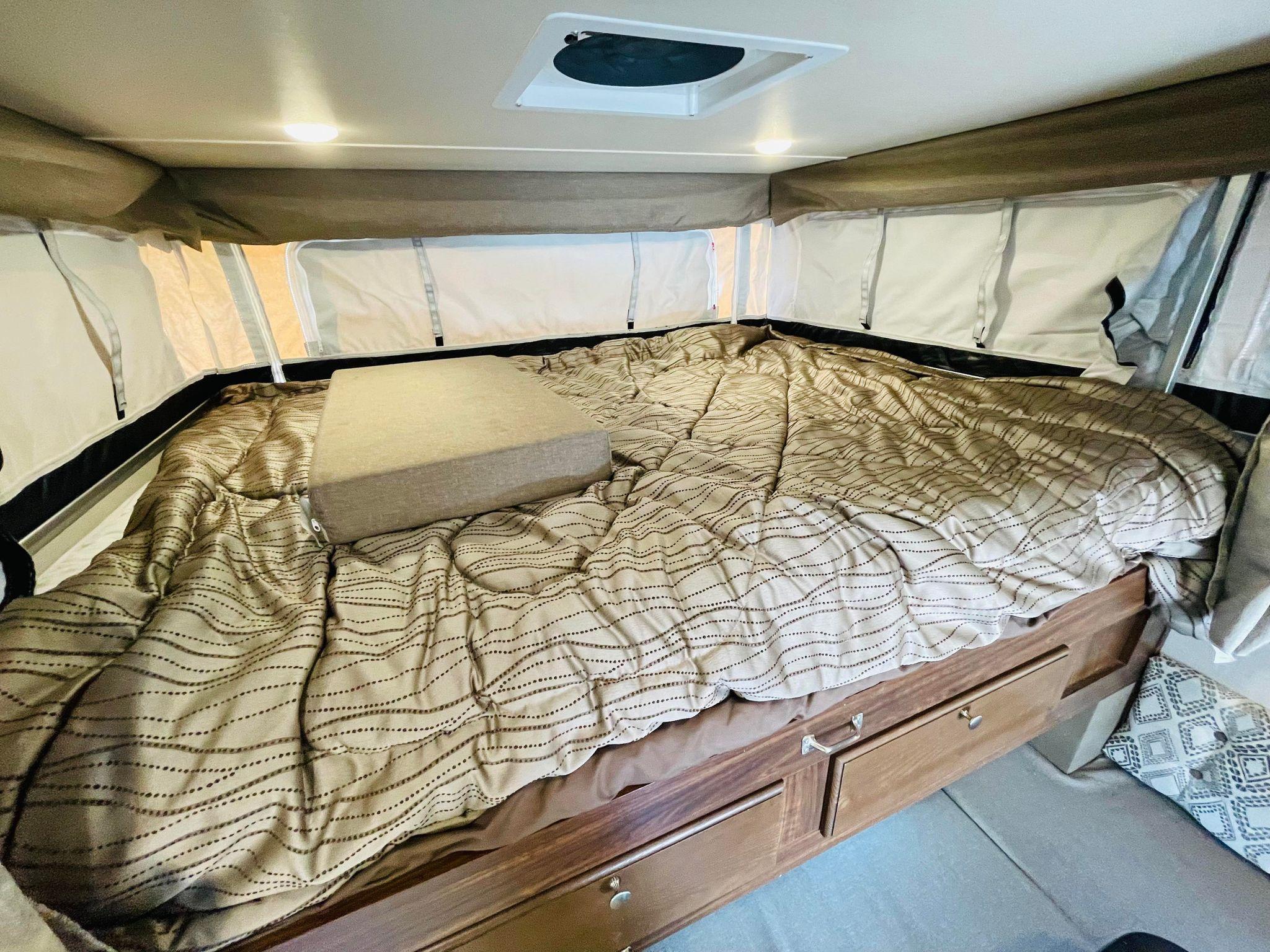Caravane portée de marque Palomino à vendre à Lanoraie