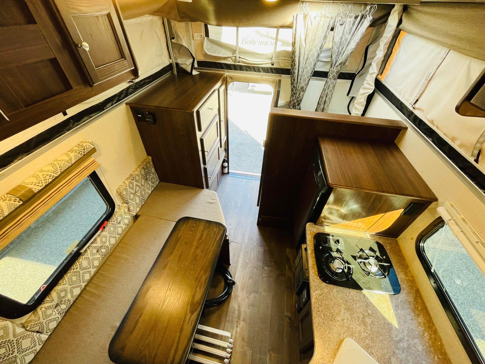 Caravane portée de marque Palomino à vendre à Lanoraie