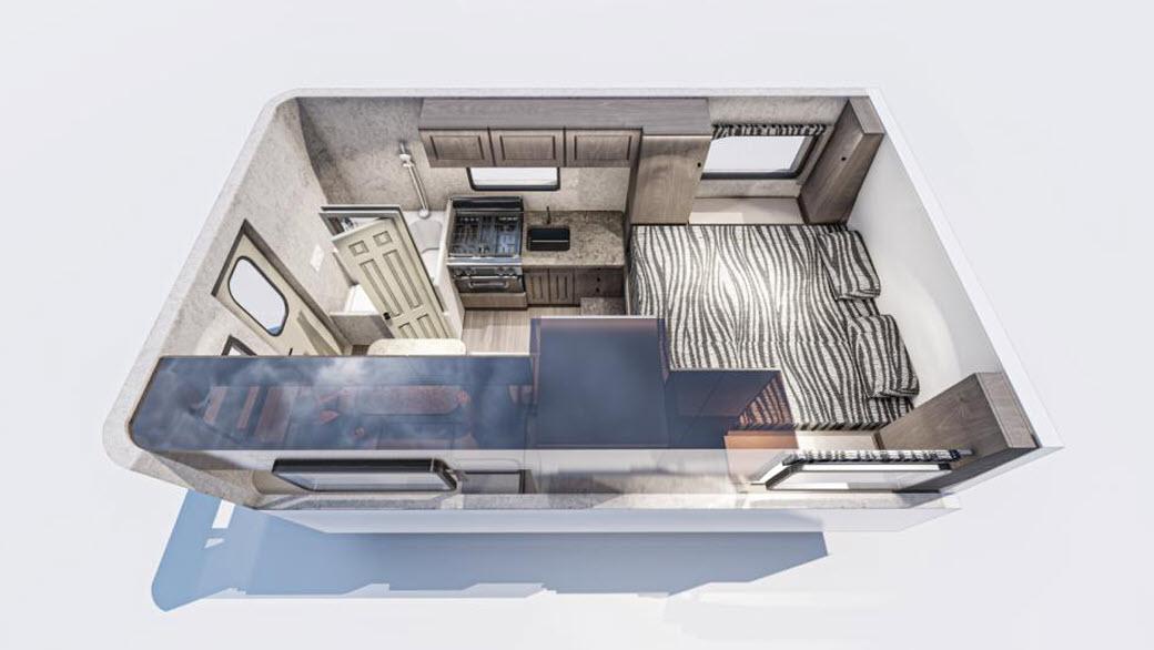 Bigfoot rv Caravane portée for sale in Lanoraie