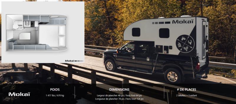 Caravane portée de marque Bbi à vendre à Lanoraie