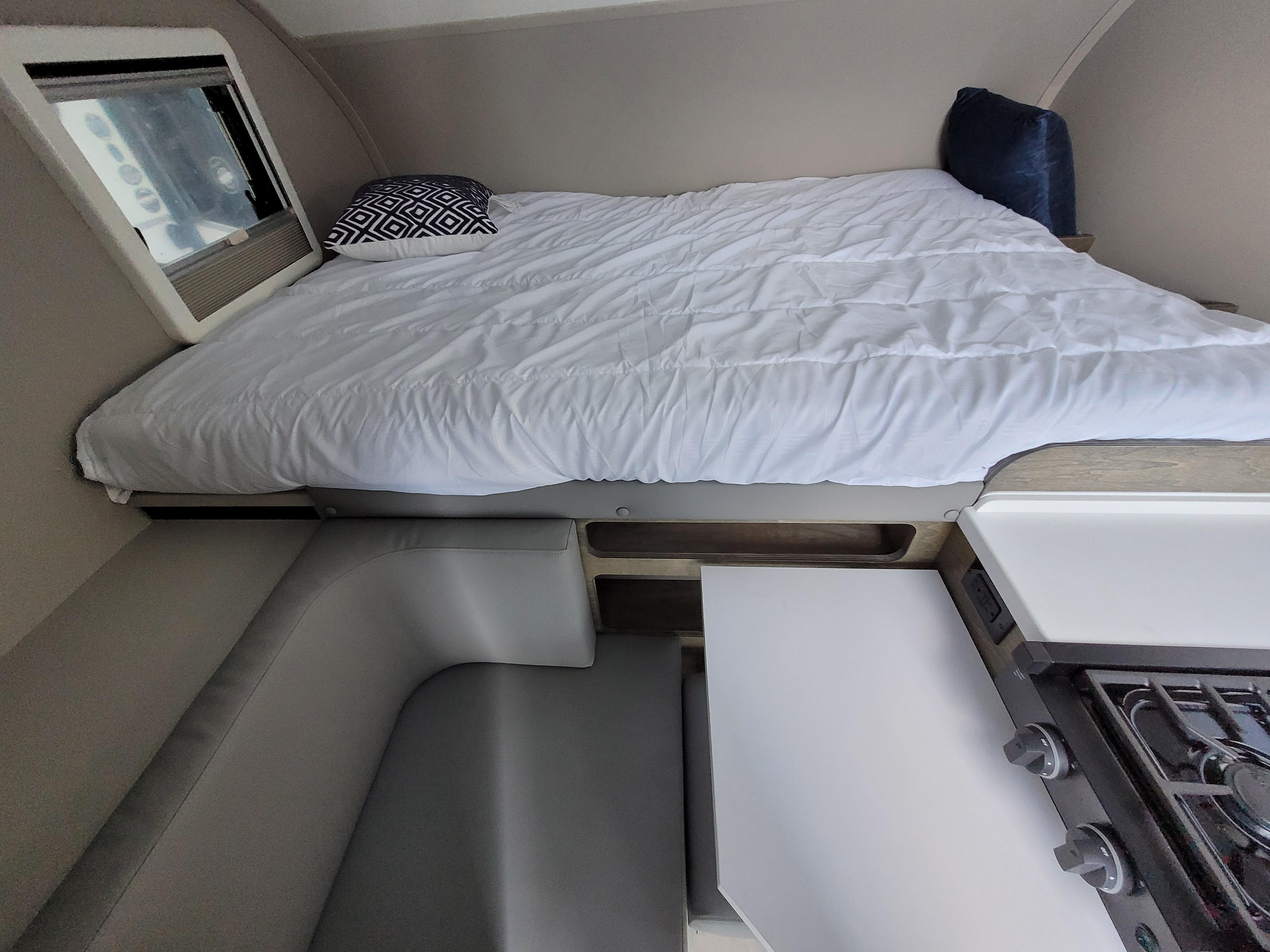 Caravane portée de marque Bbi à vendre à Lanoraie