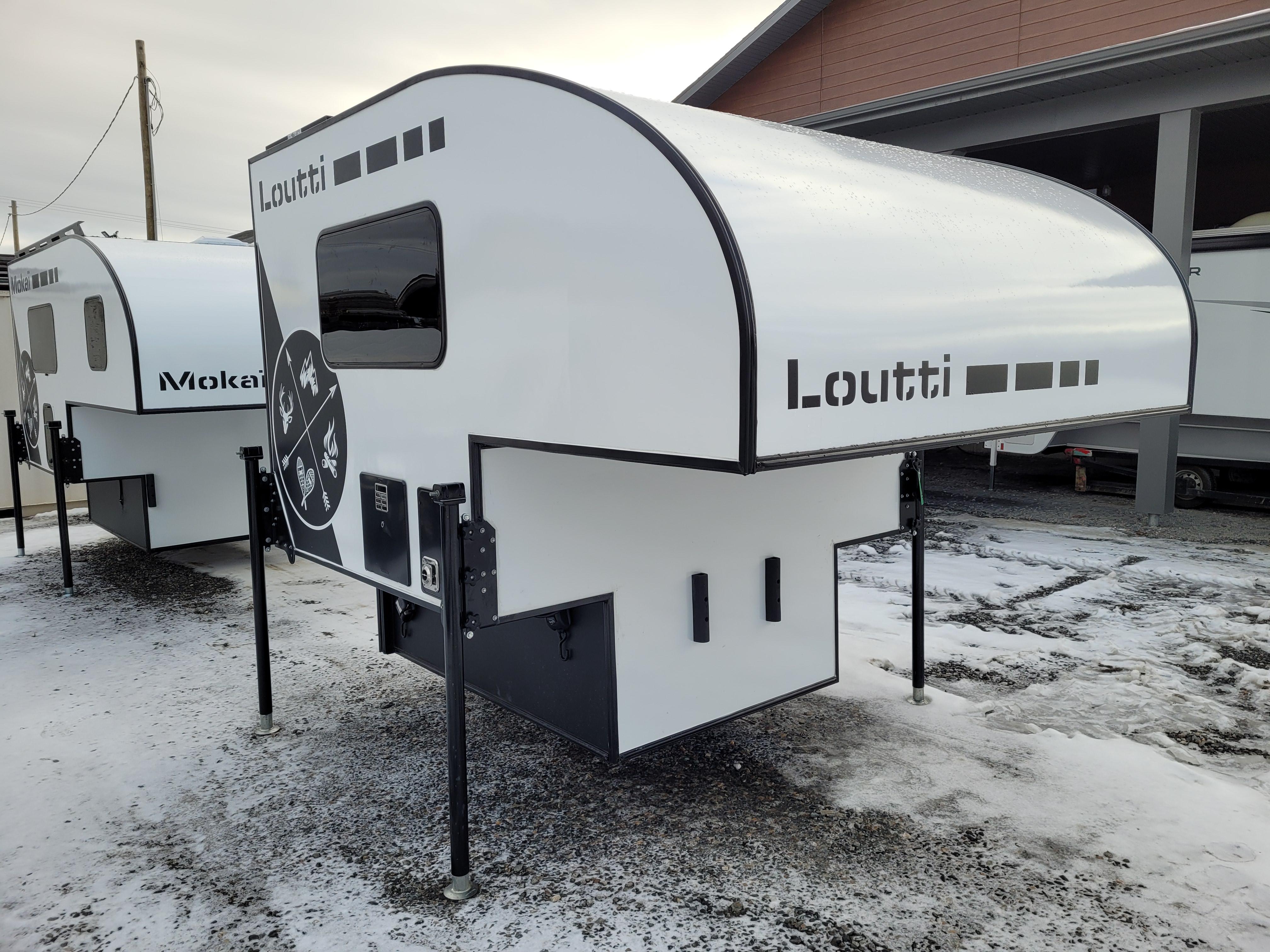 Caravane portée de marque Bbi à vendre à Lanoraie