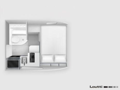 Caravane portée de marque Bbi à vendre à Lanoraie