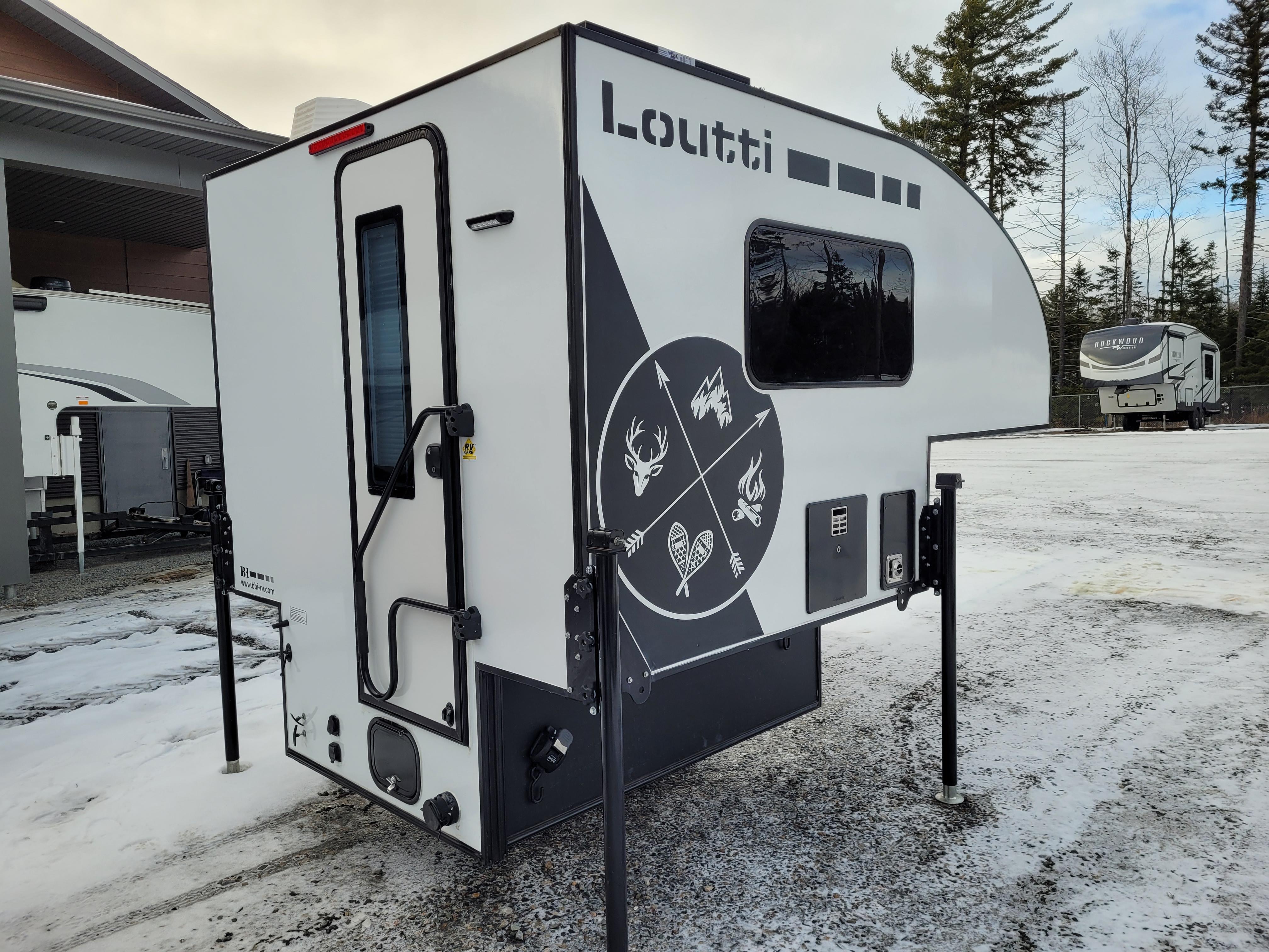 Caravane portée de marque Bbi à vendre à Lanoraie