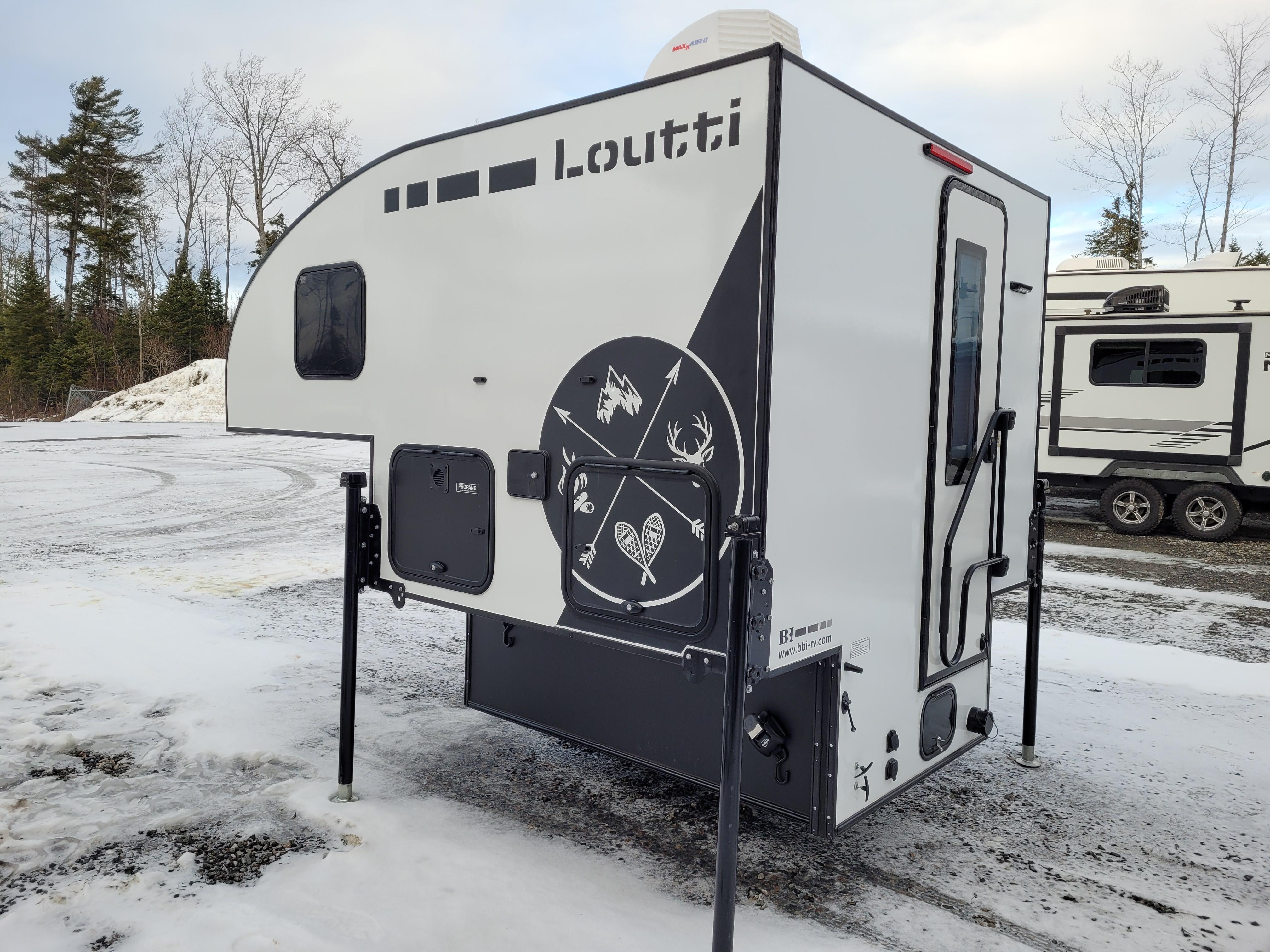 Caravane portée de marque Bbi à vendre à Lanoraie