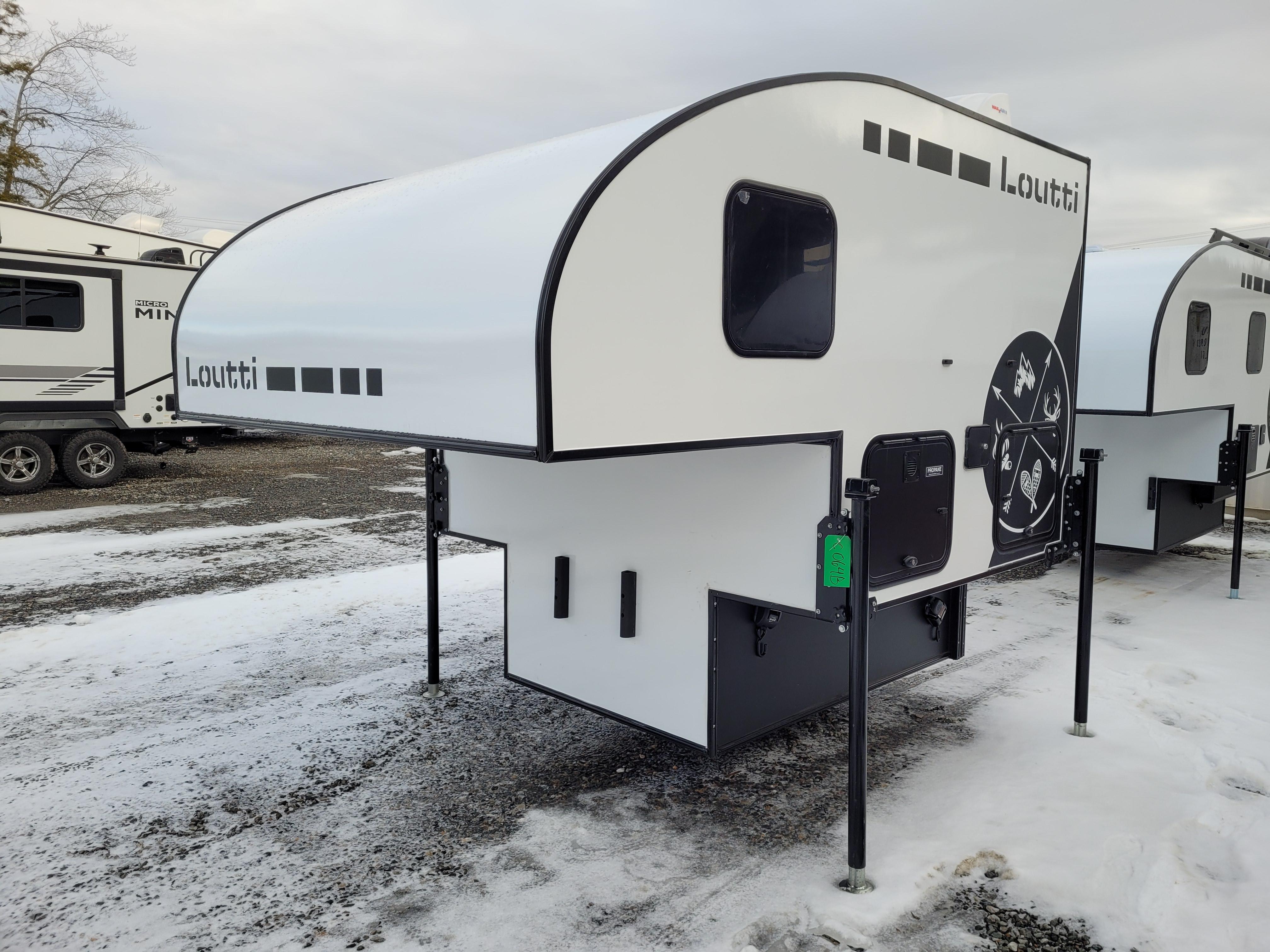 Caravane portée de marque Bbi à vendre à Lanoraie