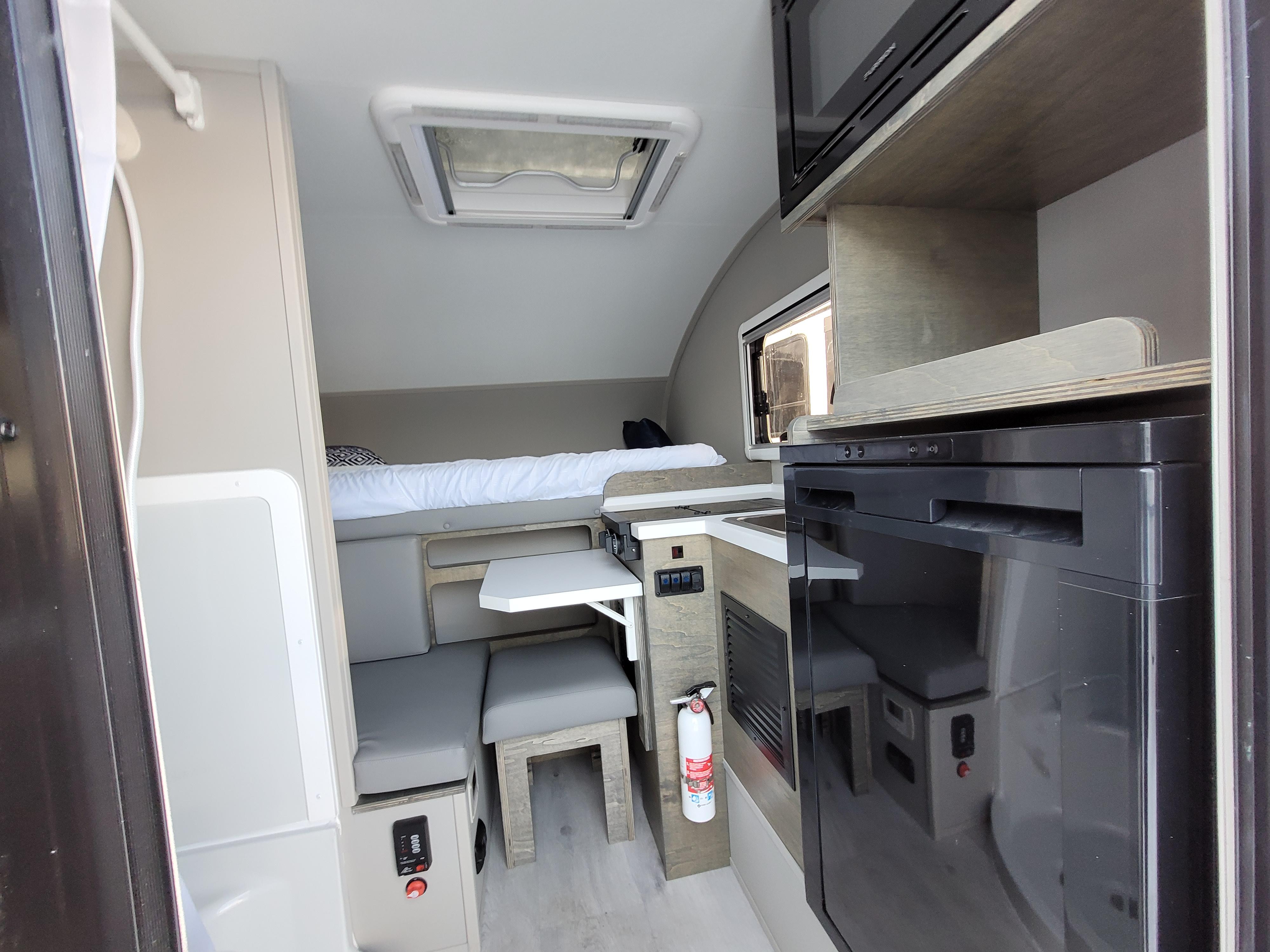 Caravane portée de marque Bbi à vendre à Lanoraie