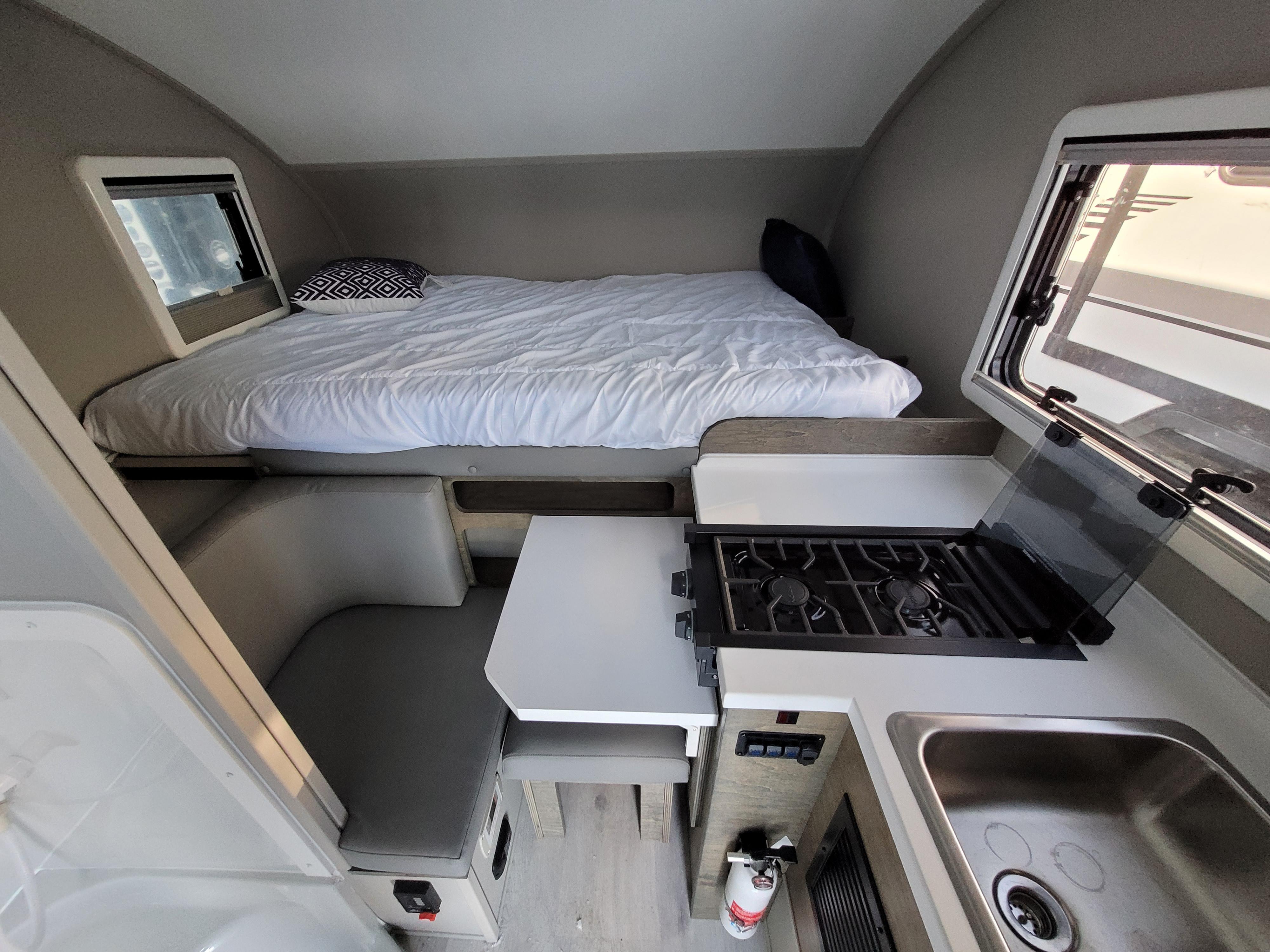 Caravane portée de marque Bbi à vendre à Lanoraie