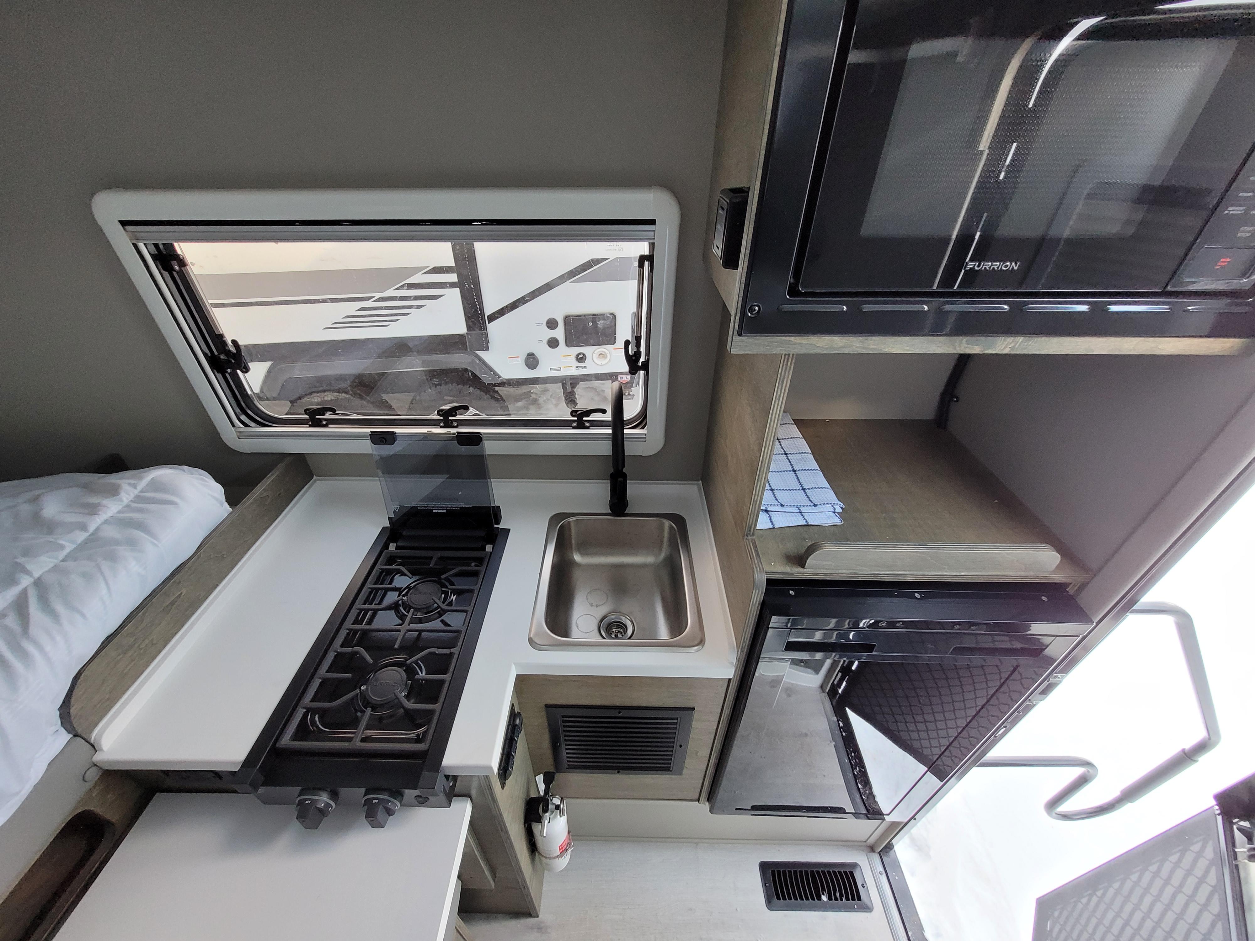 Caravane portée de marque Bbi à vendre à Lanoraie