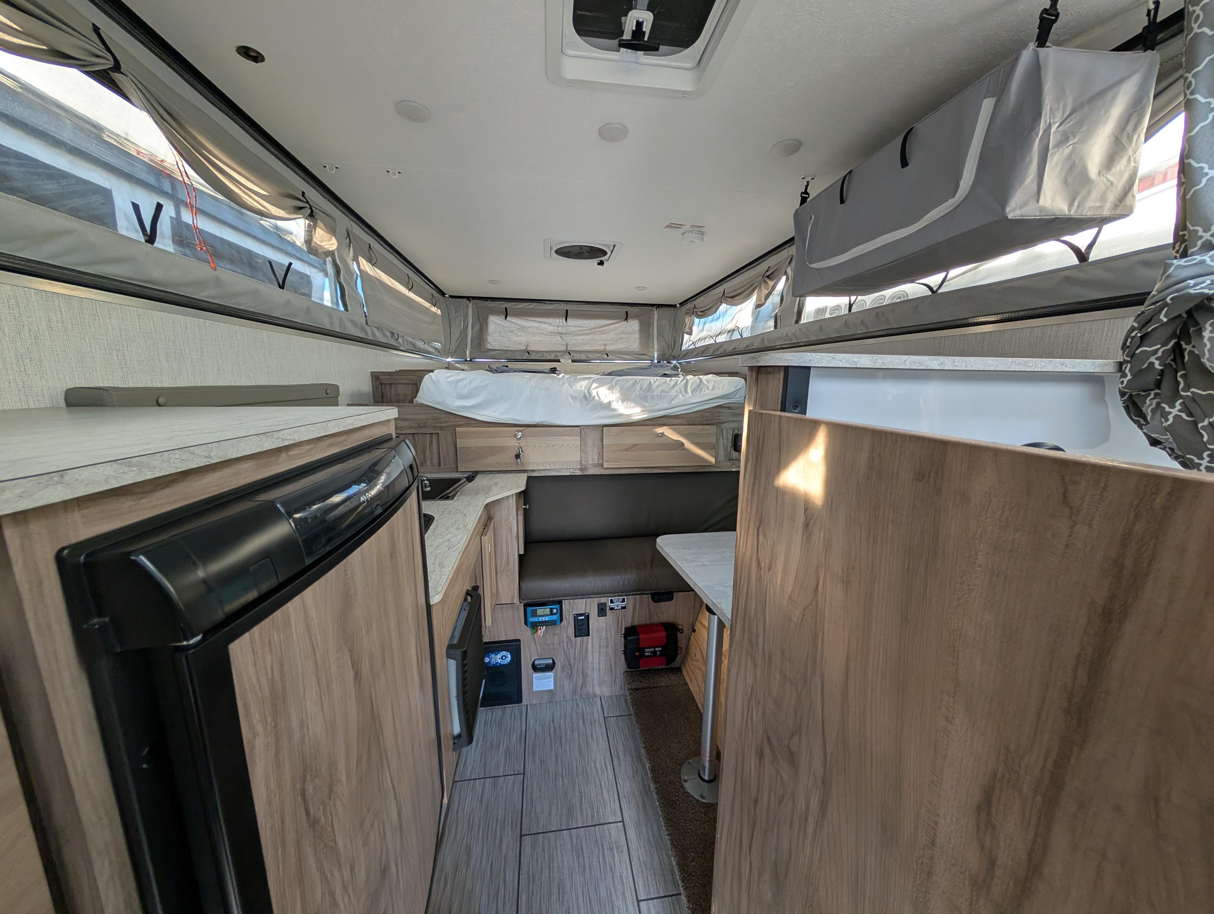 Caravane portée de marque Bbi à vendre à Lanoraie