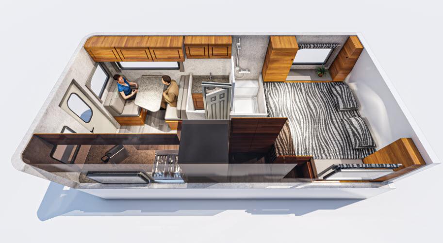 Bigfoot rv Caravane portée for sale in Lanoraie