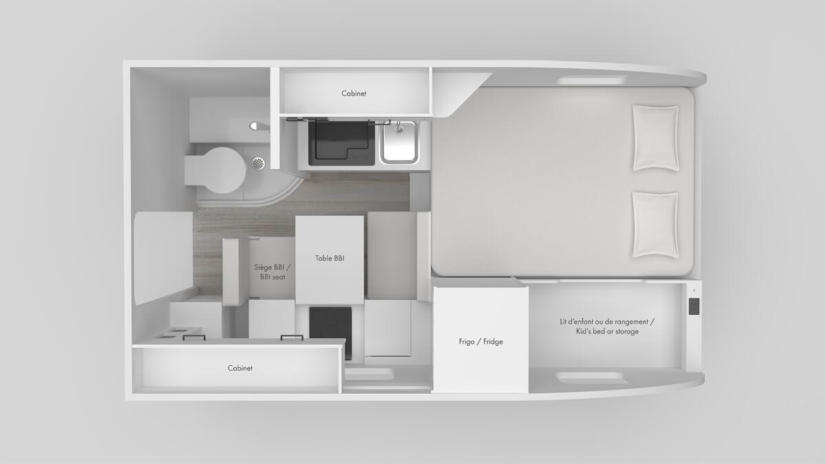 Caravane portée de marque Northwood à vendre à Lanoraie