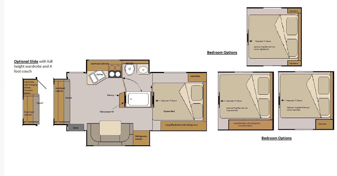 Host campers Caravane portée for sale in Lanoraie