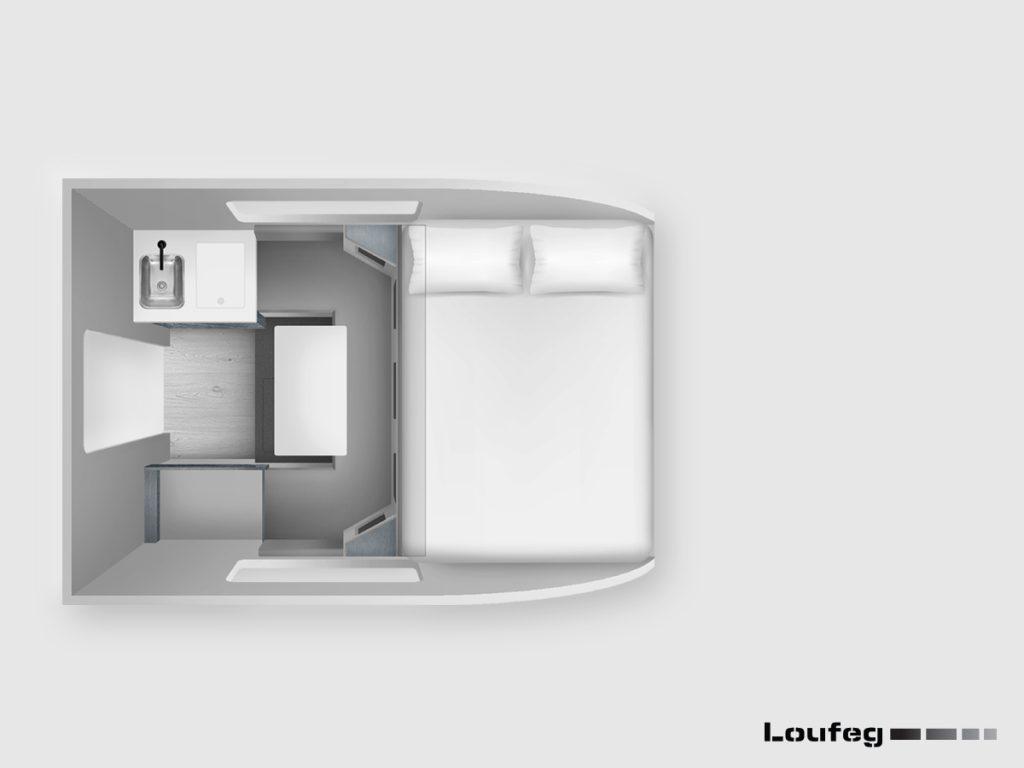 Bigfoot rv Caravane portée for sale in Lanoraie