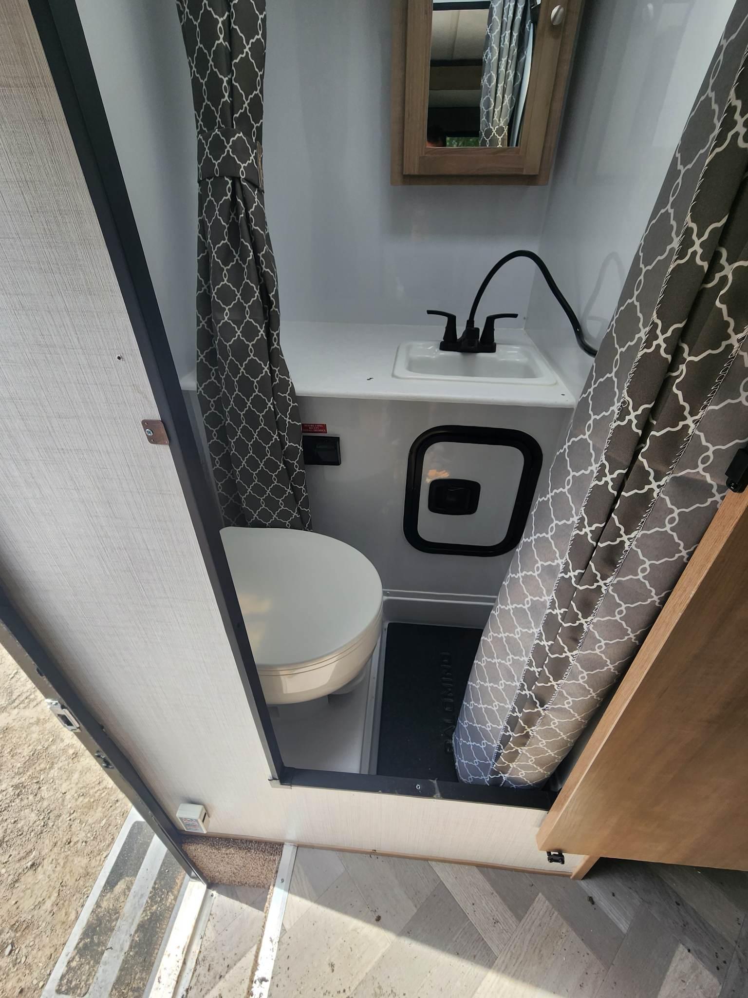 Caravane portée de marque Palomino à vendre à Lanoraie