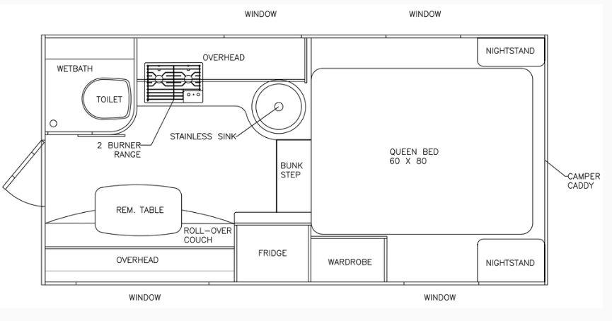 Northwood Campeur for sale in Terrebonne