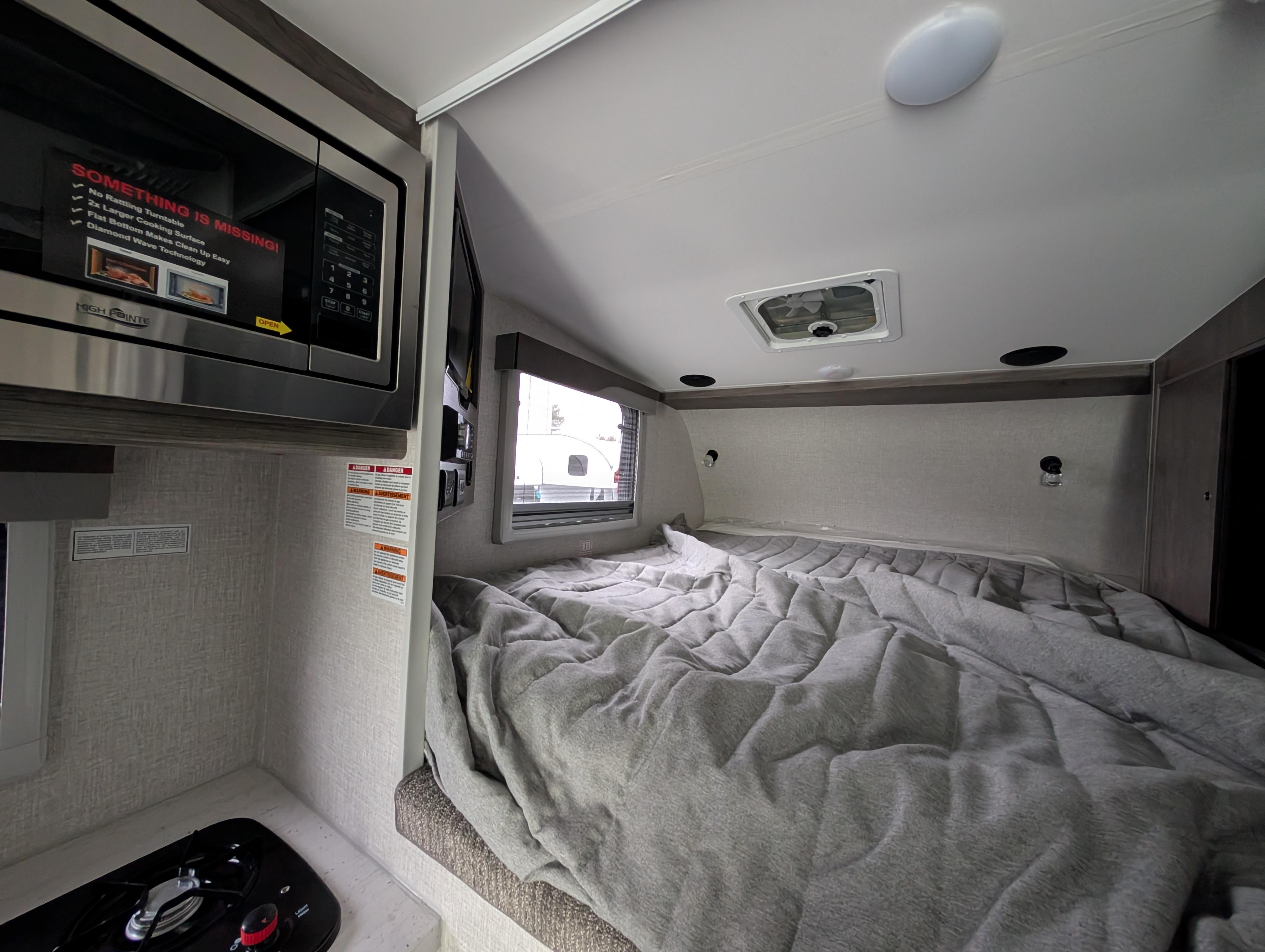 Caravane portée de marque Lance camper à vendre à Lanoraie