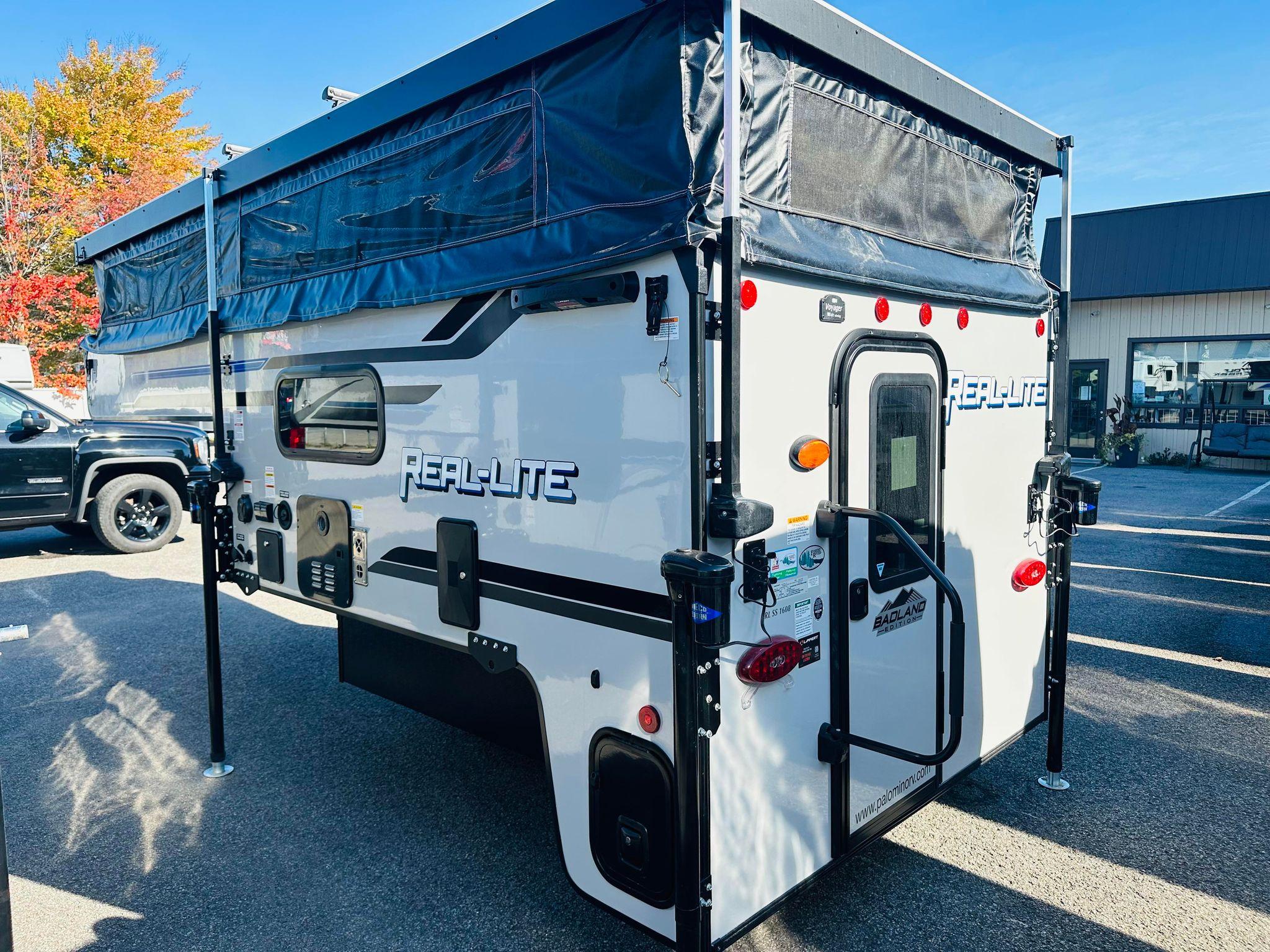 Caravane portée de marque Palomino à vendre à Lanoraie