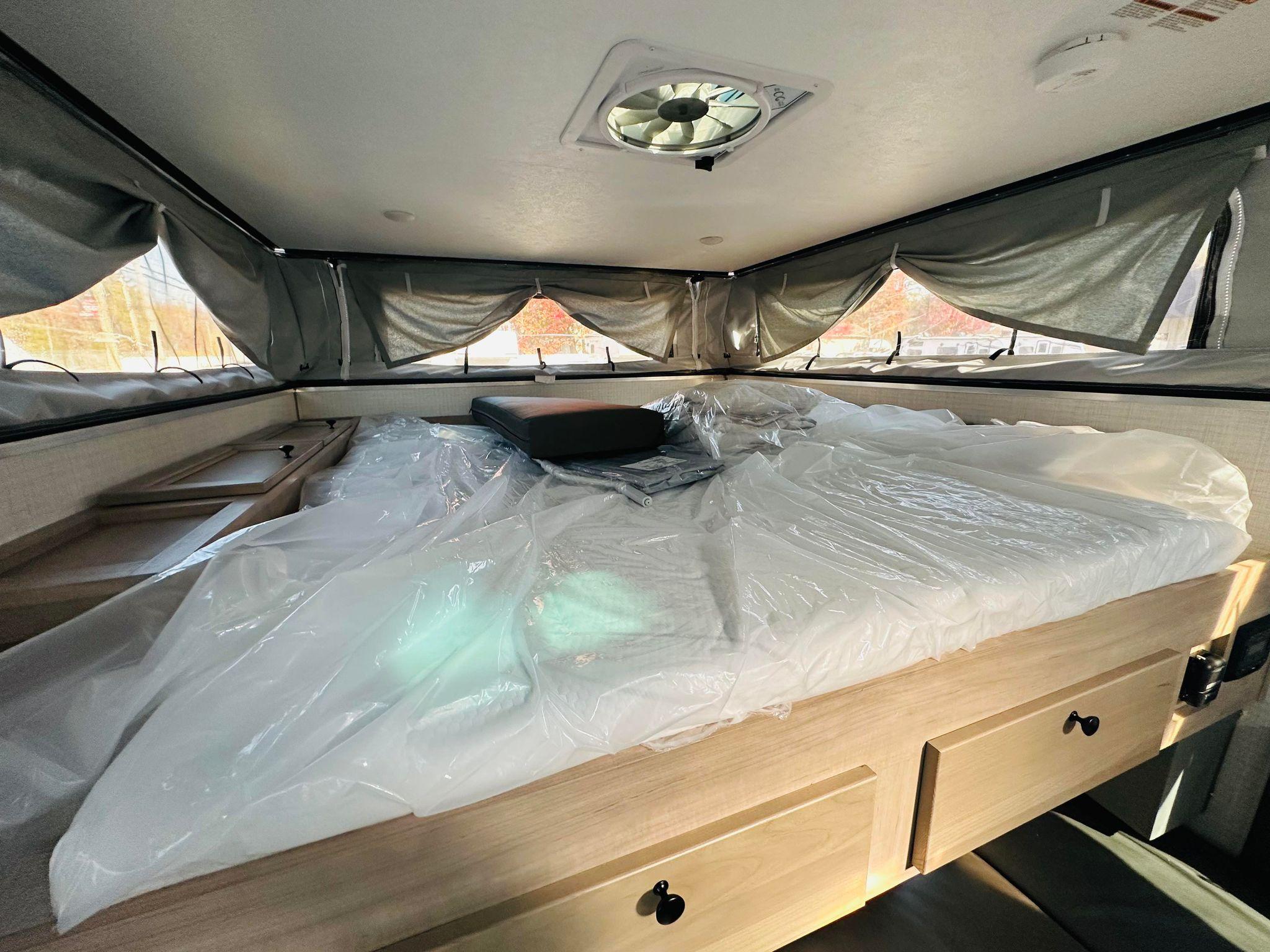 Caravane portée de marque Palomino à vendre à Lanoraie