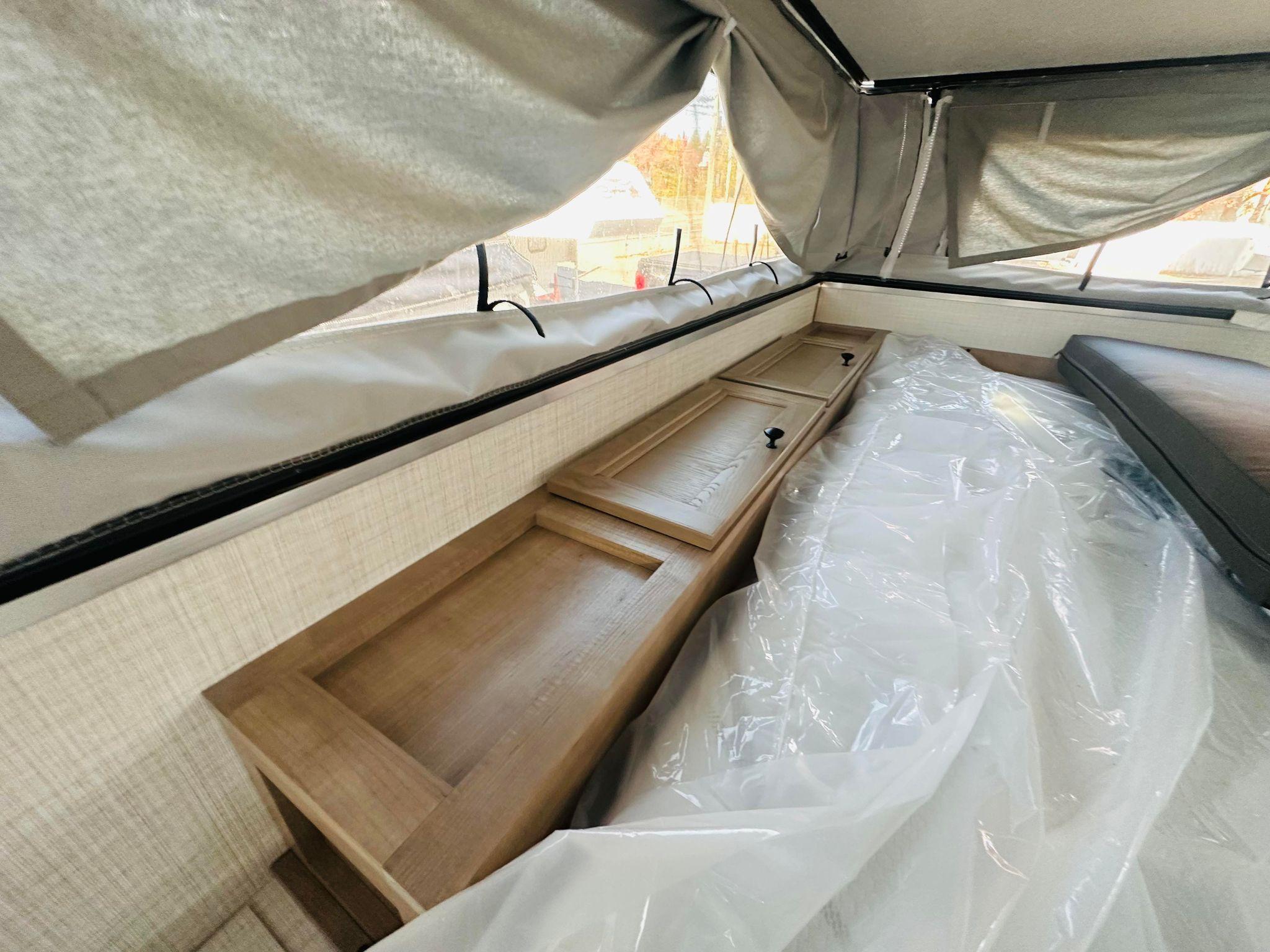 Caravane portée de marque Palomino à vendre à Lanoraie
