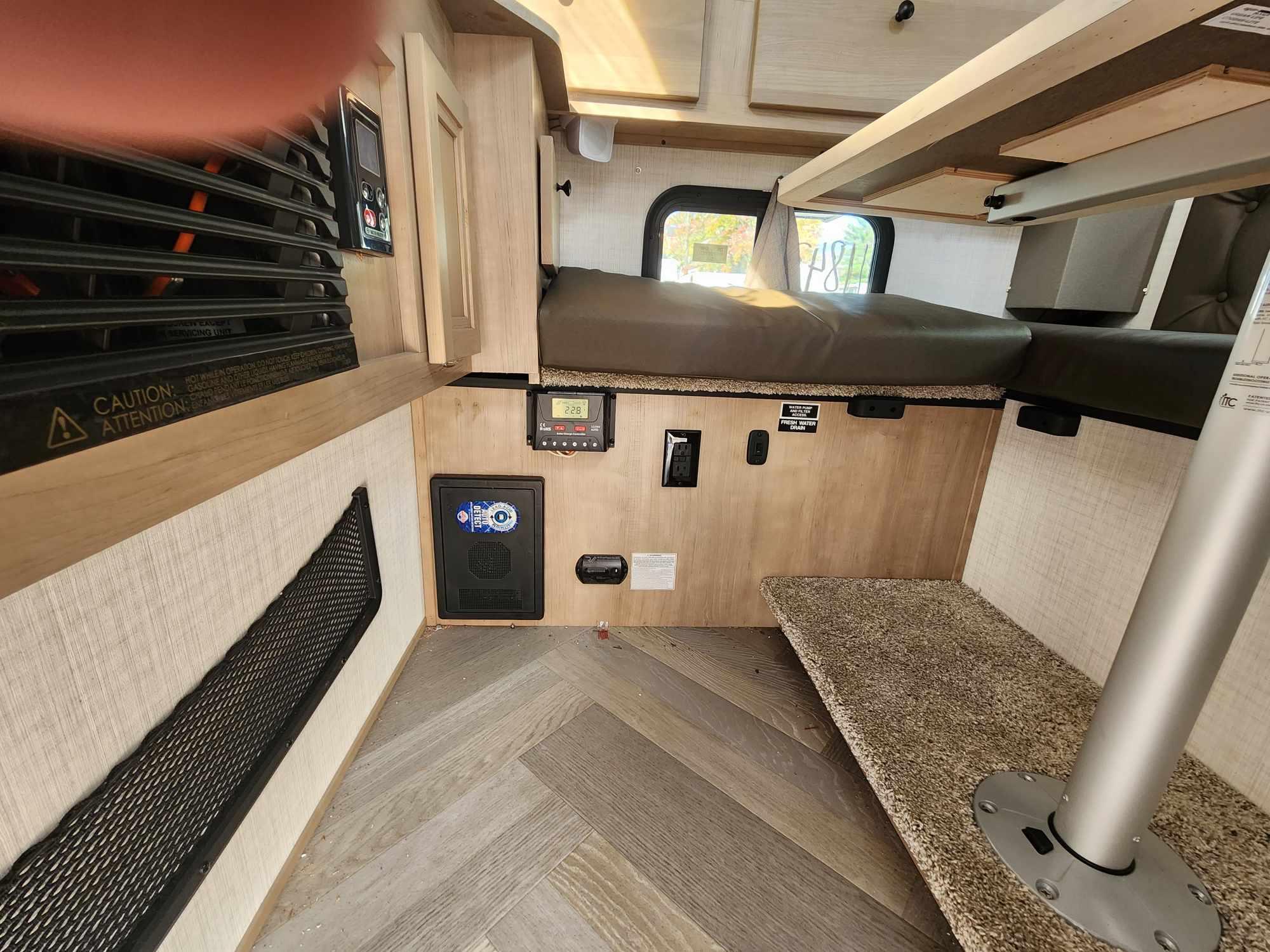 Caravane portée de marque Palomino à vendre à Lanoraie